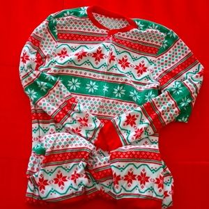 Christmas onesie pjs